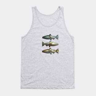 Mountain Trout Tank Top